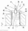 Fig. 08 - Working electrode for an electrodynamic fragmenting installation