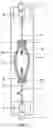 Fig. 02 - High-pressure discharge lamp