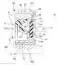 Fig. 01 - Sealing ring with a pulsar ring for a rotary encoder