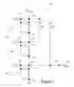 Fig. 09 - Compensation capacitor network for divided diffused resistors for a voltage divider