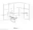 Fig. 07 - Application solution of infrared communication in automatic sensing sanitary wares