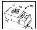Fig. 01 - Variable compliance joystick with compensation algorithms