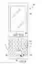 Fig. 08 - Handheld Electronic Device With Rotatable Keyboard