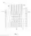 Fig. 02 - Liquid crystal display having a chip on film structure with a plurality of input pads comprising a thin extending portion that extends to a cutting edge