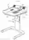 Fig. 02 - Laptop table