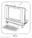 Fig. 02 - Casing structure and electronic device