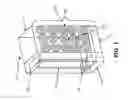 Fig. 02 - Single fan tray in a midplane architecture