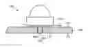 Fig. 01 - Light emitting diode for mounting to a heat sink