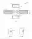 Fig. 05 - Electrostatic speaker arrangement for a mobile device