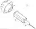 Fig. 01 - Detachable earpiece auditory device with spring operation
