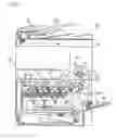 Fig. 02 - Intermediate transfer-type image forming apparatus with separation/contact mechanism