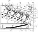 Fig. 01 - Image forming apparatus with guiding portion for changing the position of a cleaning unit in a transfer unit