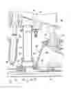 Fig. 01 - Mounting tubes for pressurizing an internal enclosure in a turbomachine