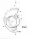 Fig. 04 - Mounting tubes for pressurizing an internal enclosure in a turbomachine