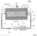 Fig. 02 - Press device for the energy-efficient curing of a sandwich component for aircraft