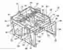 Fig. 01 - Hot melt glue applicator