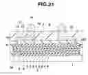 Fig. 22 - Method of manufacturing semiconductor device having semiconductor formation regions of different planar sizes