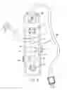 Fig. 03 - Electrical power apparatus with retractable cords and moveable sockets