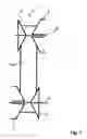 Fig. 02 - Continuously variable conical pulley transmission with traction mechanism belt