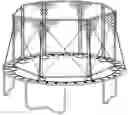 Fig. 01 - Trampoline system