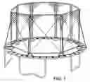 Fig. 02 - Trampoline system