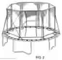 Fig. 03 - Trampoline system