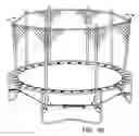 Fig. 08 - Trampoline system