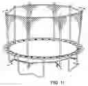 Fig. 09 - Trampoline system