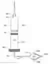 Fig. 01 - Hydraulically actuated pump for long duration medicament administration