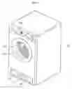 Fig. 02 - Drain structure for laundry treating device