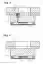 Fig. 03 - Diaphragm pressure measuring cell arrangement