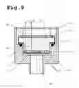 Fig. 07 - Diaphragm pressure measuring cell arrangement
