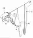 Fig. 01 - Swiftly collapsible check plate unit for a table saw