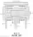 Fig. 03 - Swiftly collapsible check plate unit for a table saw