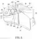 Fig. 07 - Swiftly collapsible check plate unit for a table saw