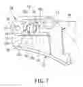 Fig. 08 - Swiftly collapsible check plate unit for a table saw