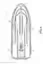 Fig. 07 - Personal watercraft with pivotable platform