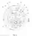 Fig. 07 - Energy transfer machine with inner rotor