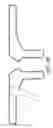 Fig. 23 - Method for permanent occlusion of fallopian tube