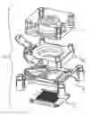 Fig. 01 - Water-cooled cold plate with integrated pump