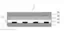Fig. 01 - Capacitive overcoat structure of touch panel and touch panel having the same