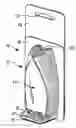 Fig. 01 - Shaped packaging for a refill