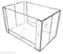 Fig. 01 - Container having top and bottom reinforcement