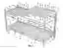 Fig. 02 - Storage rack decking derived from a single sheet of sheet metal
