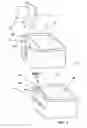 Fig. 02 - Chewing gum disposal container and dispenser