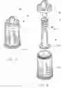 Fig. 05 - Dispensing and/or dosing system including an improved throat plug assembly