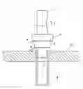 Fig. 01 - Method for joining tube plates and tubes as well as friction tool to carry out the method
