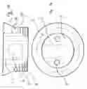 Fig. 02 -  Method of Incorporating a Fast, Readable Data Chip into Metallic Surfaces for Electronic Identification