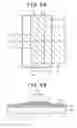 Fig. 09 - Display device having a photodiode whose p region has an edge width different than that of the n region