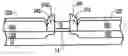 Fig. 01 - Field effect device with reduced thickness gate